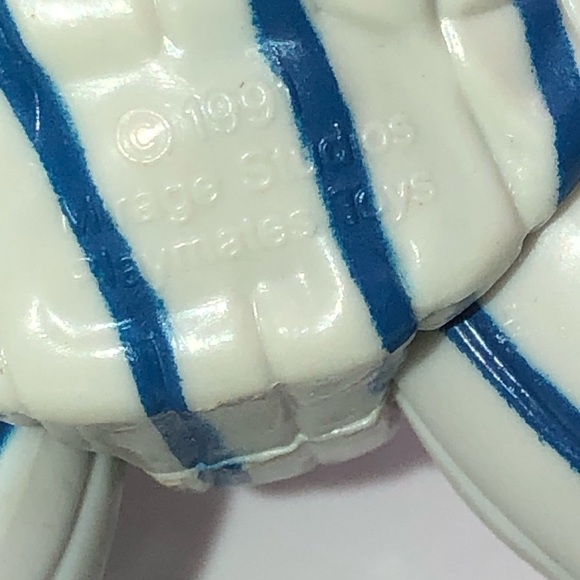 90S TMNT Grand Slammin Raph Action Figure 100% Complete w Accessories - Picture 5 of 5